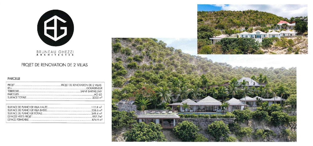 projet immobilier saint barth