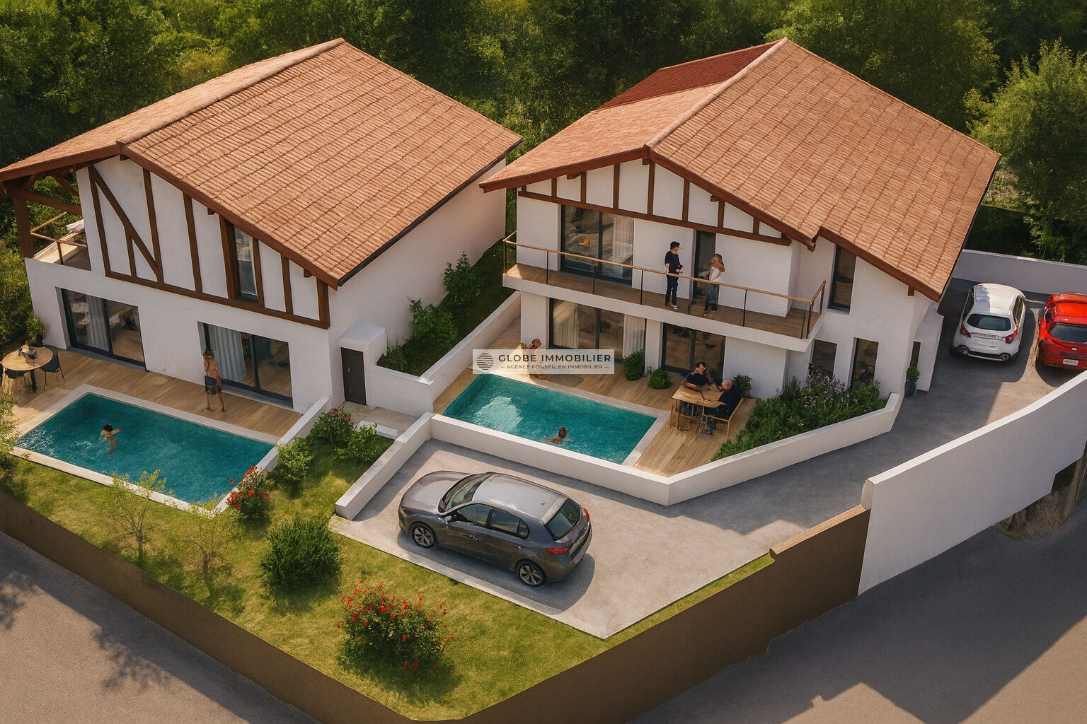 Terrain de 800 m² à vendre à Biarritz – photo 1