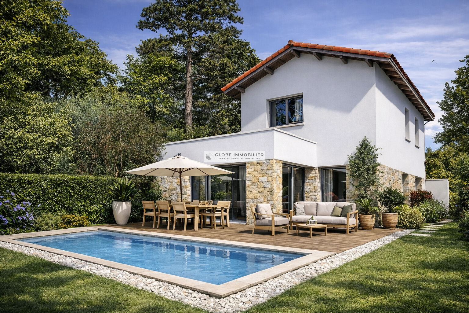 Maison 5 pièces à vendre à Anglet – photo 1