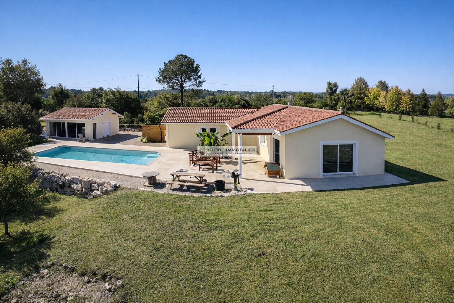 Maison 7 pièces à vendre à Saint-Lon-les-Mines – photo 1
