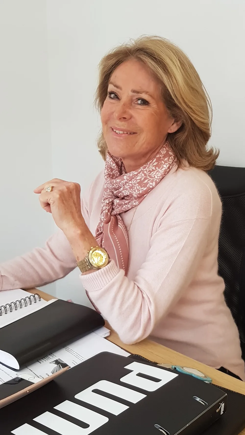 Conseillère de l'agence Globe Immobilier à Biarritz