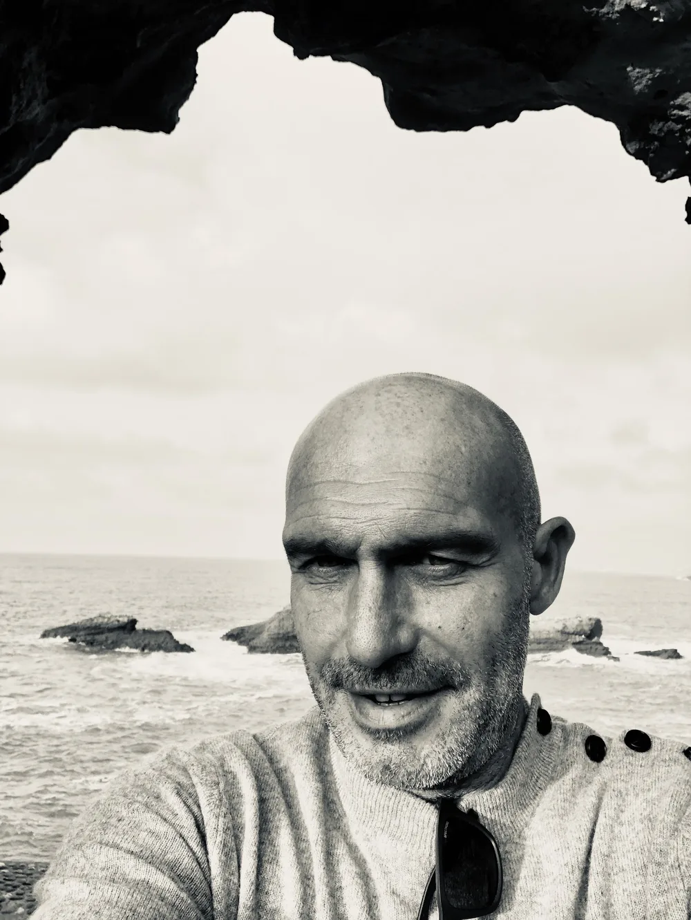 Olivier Brégeon, fondateur de Globe Immobilier à Biarritz