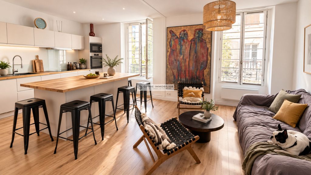 Appartement 4 pièces à vendre à Biarritz – photo 1